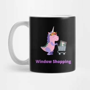 Window Shopping Mug